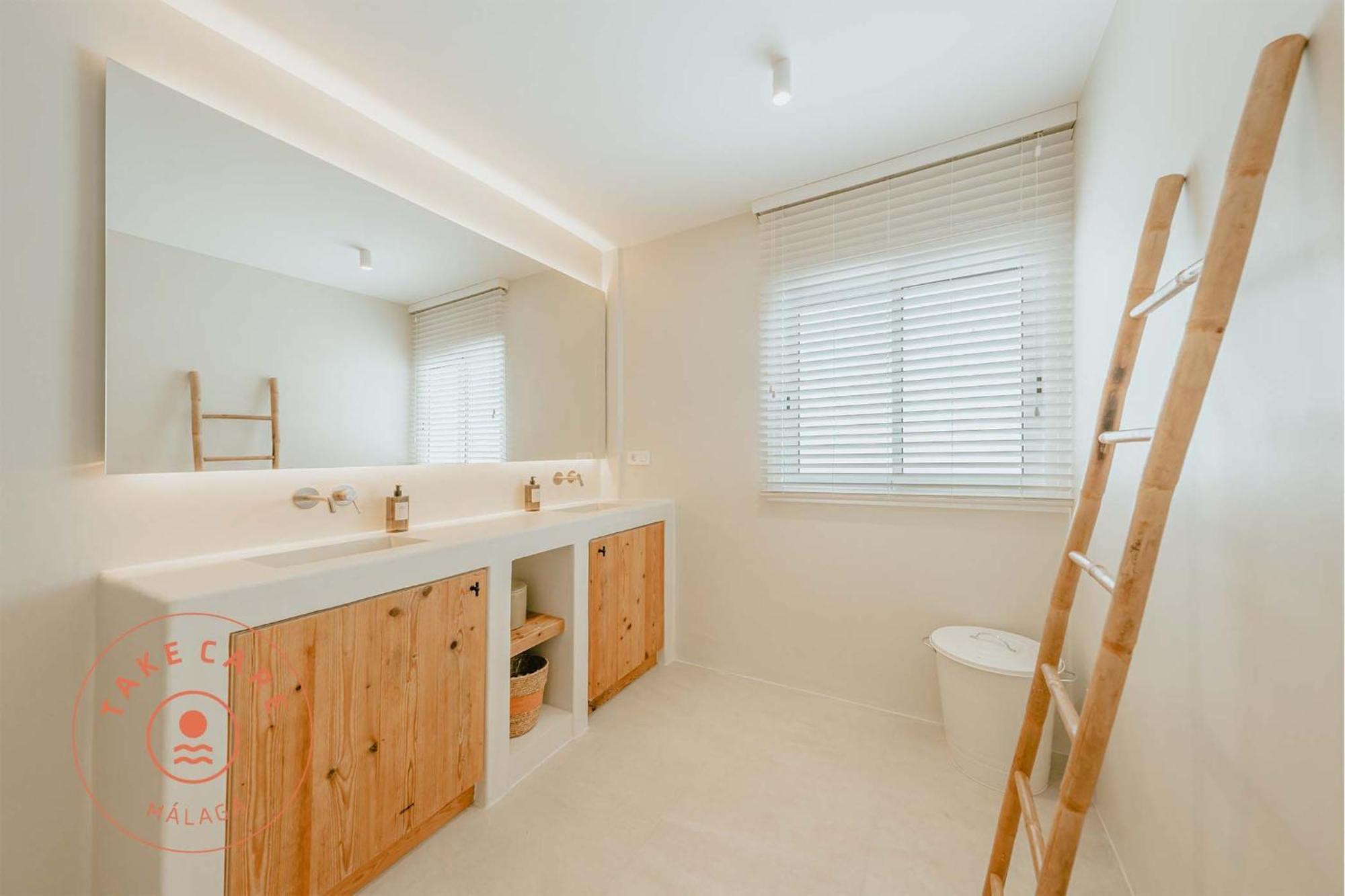 Luxury Beach House In El Palo! - Tcm マラガ エクステリア 写真