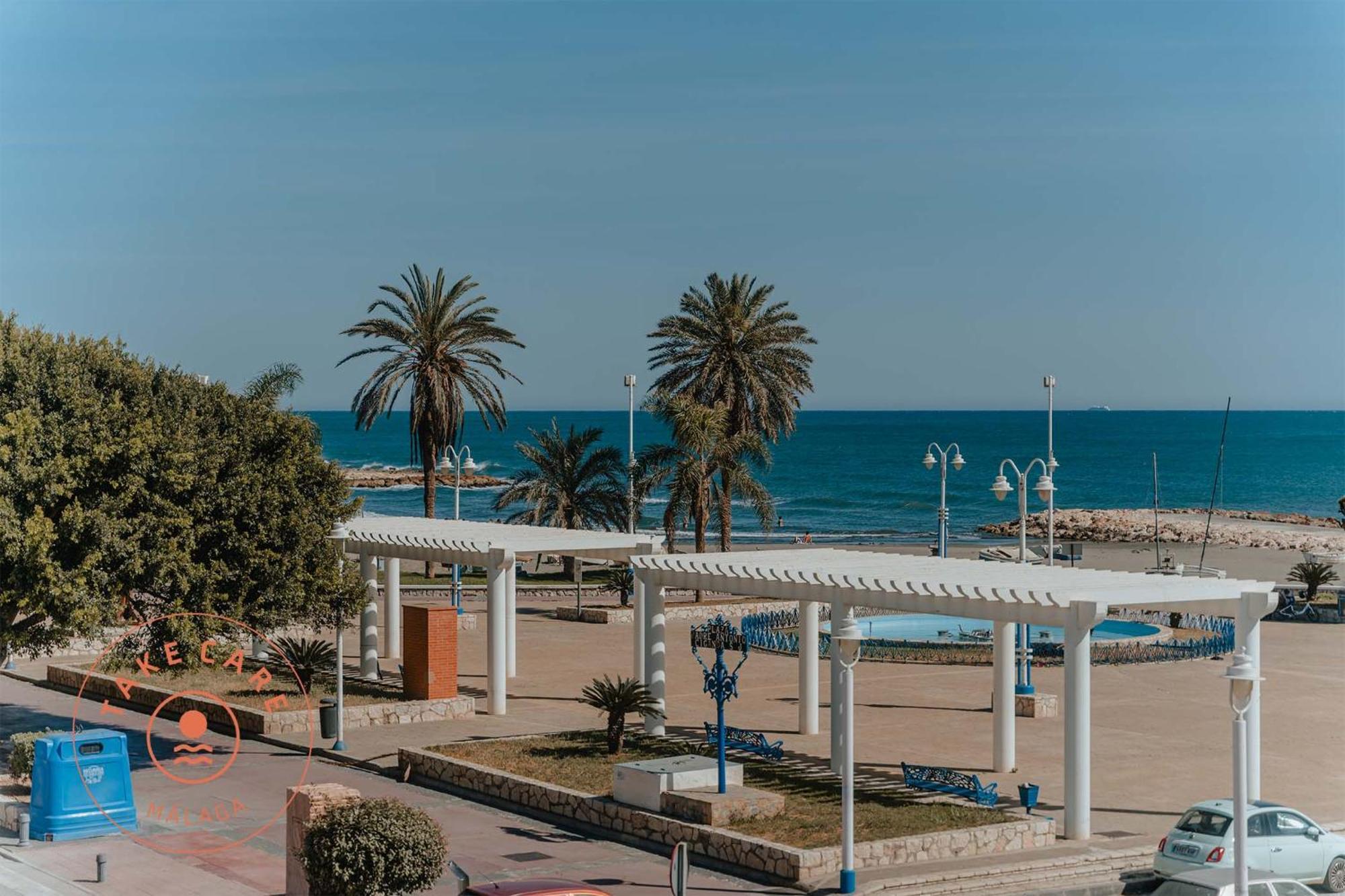Luxury Beach House In El Palo! - Tcm マラガ エクステリア 写真