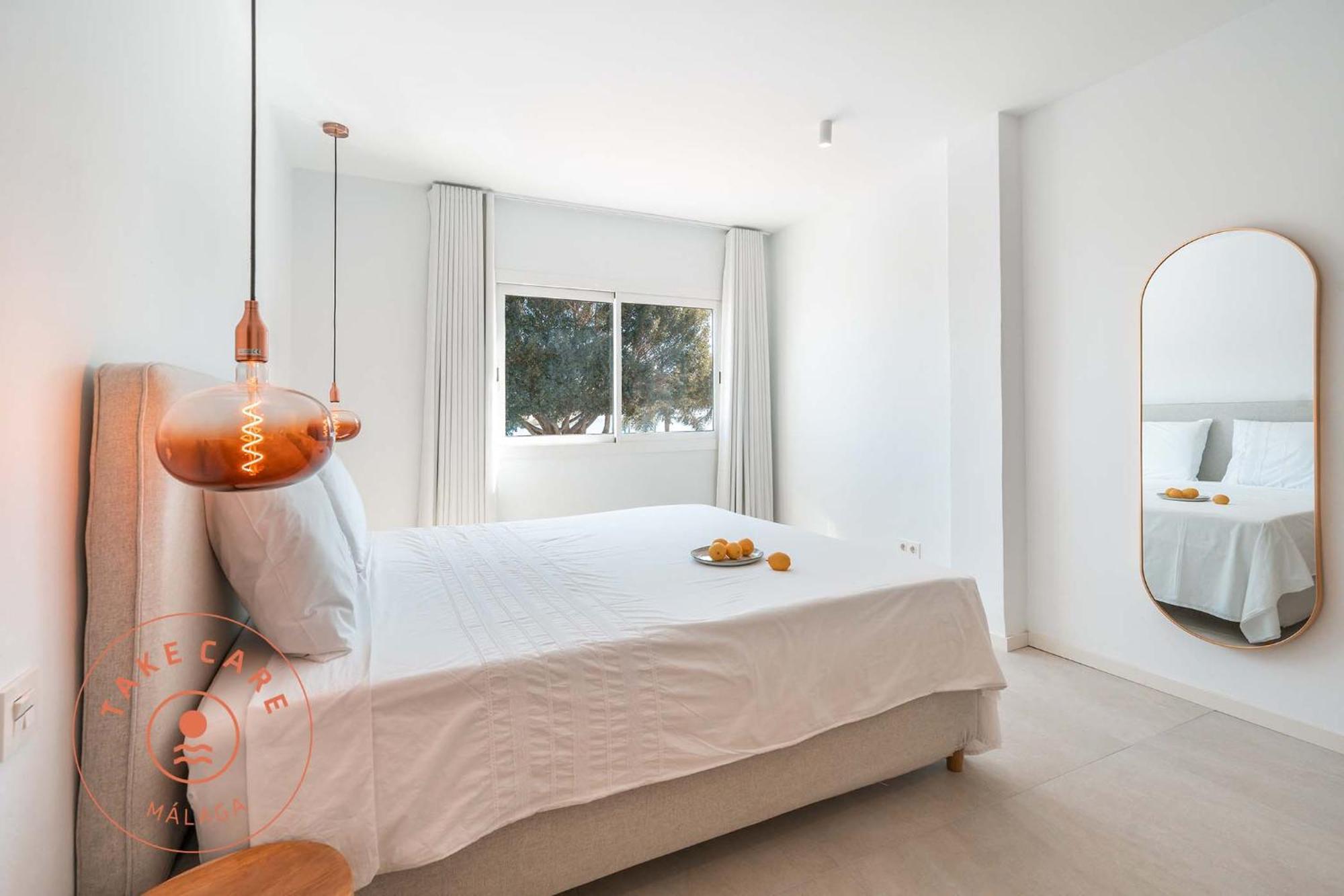 Luxury Beach House In El Palo! - Tcm マラガ エクステリア 写真