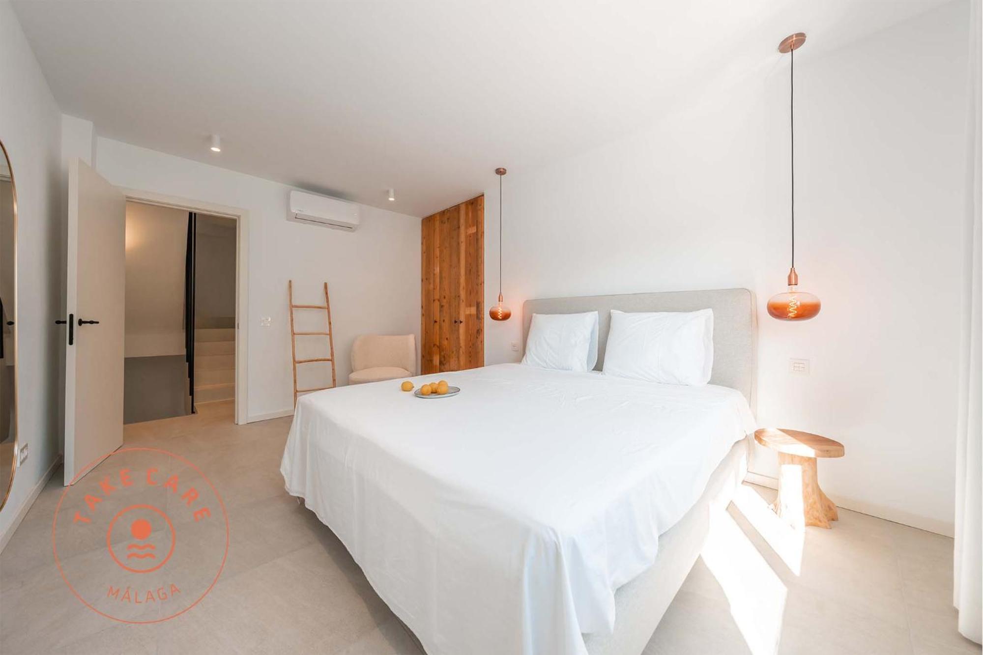 Luxury Beach House In El Palo! - Tcm マラガ エクステリア 写真