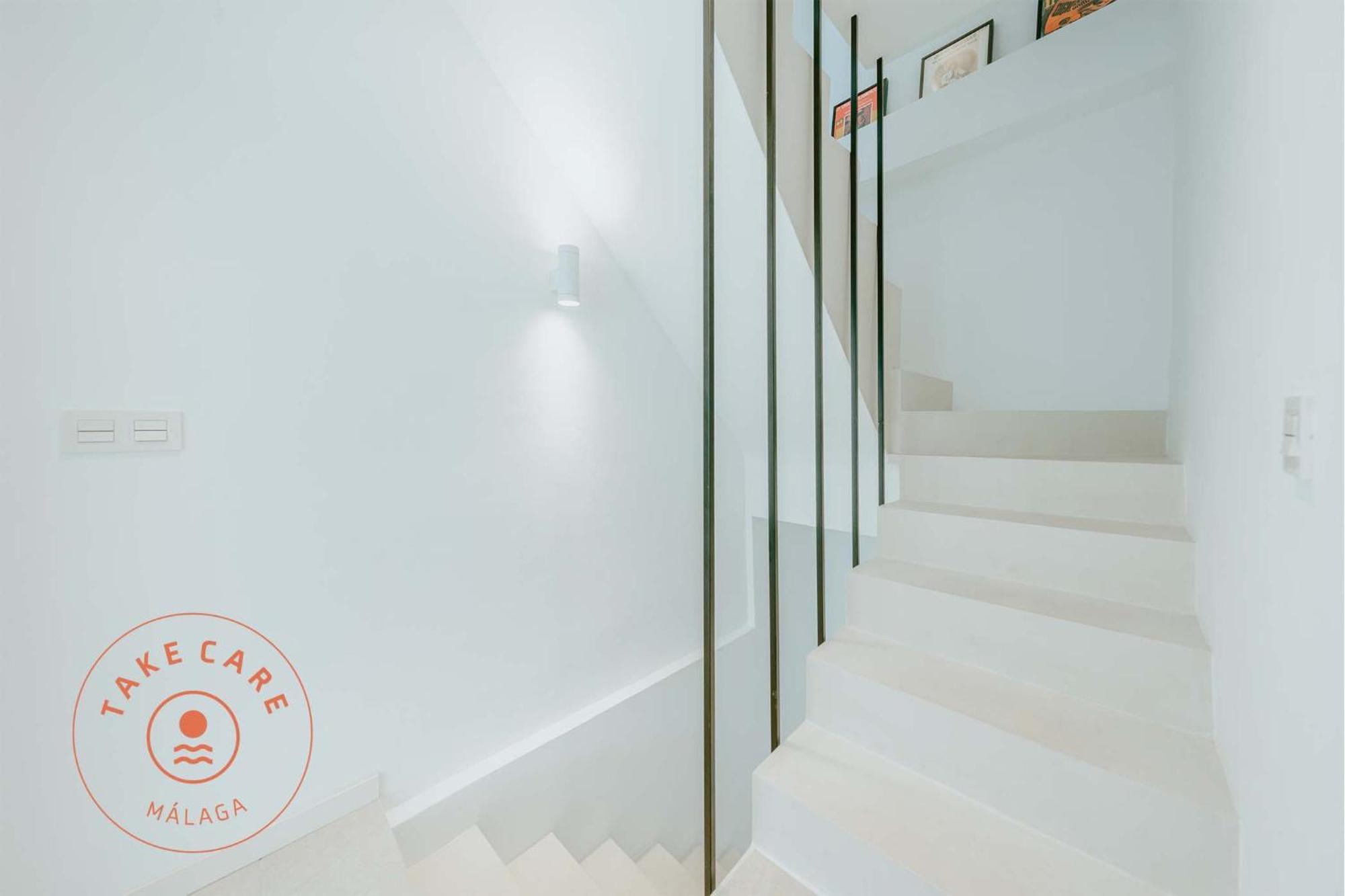 Luxury Beach House In El Palo! - Tcm マラガ エクステリア 写真