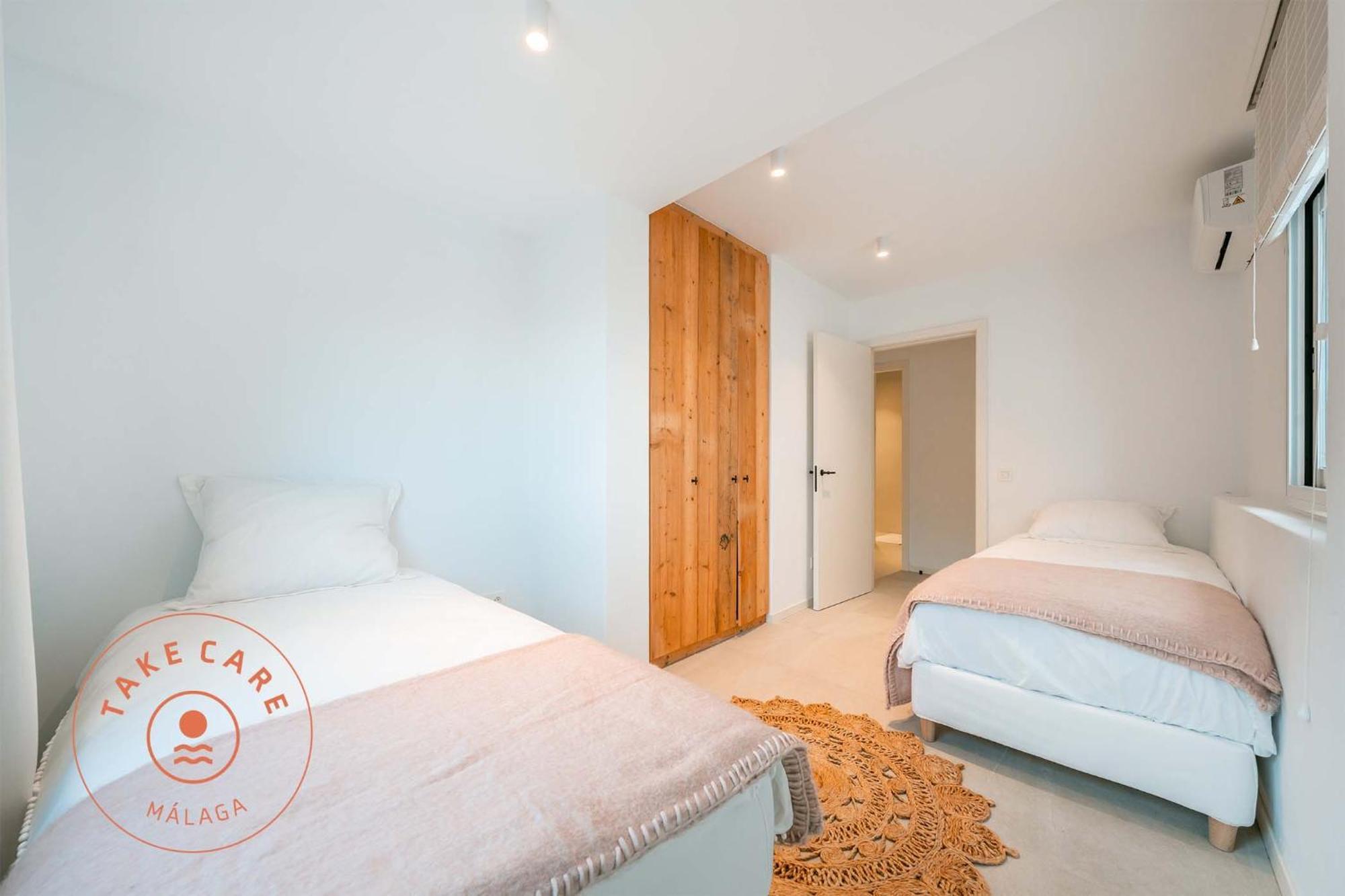 Luxury Beach House In El Palo! - Tcm マラガ エクステリア 写真