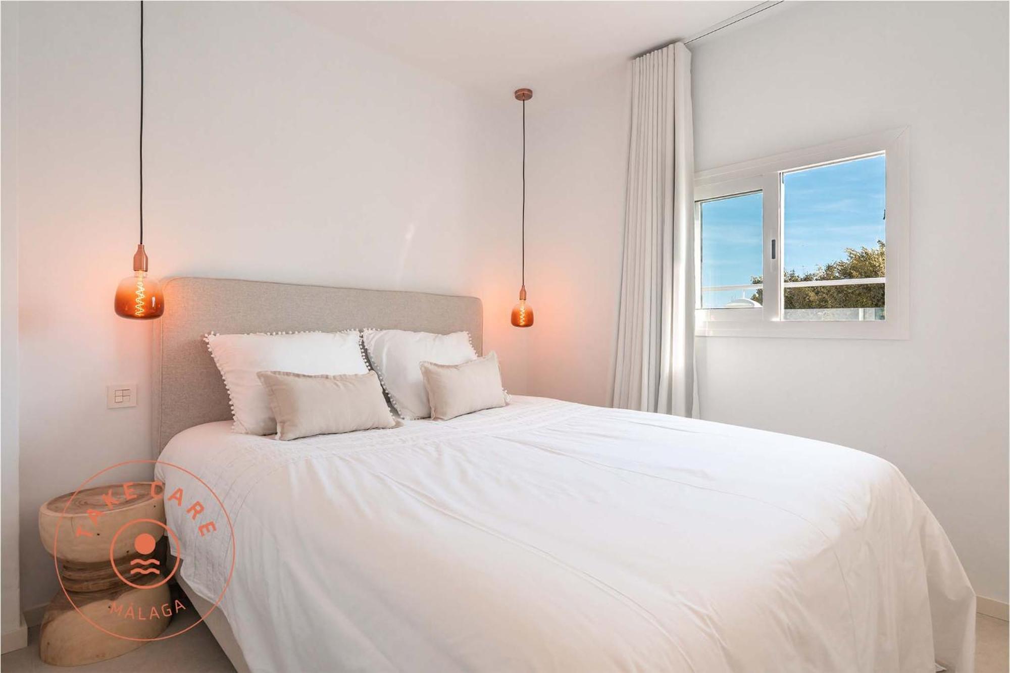 Luxury Beach House In El Palo! - Tcm マラガ エクステリア 写真