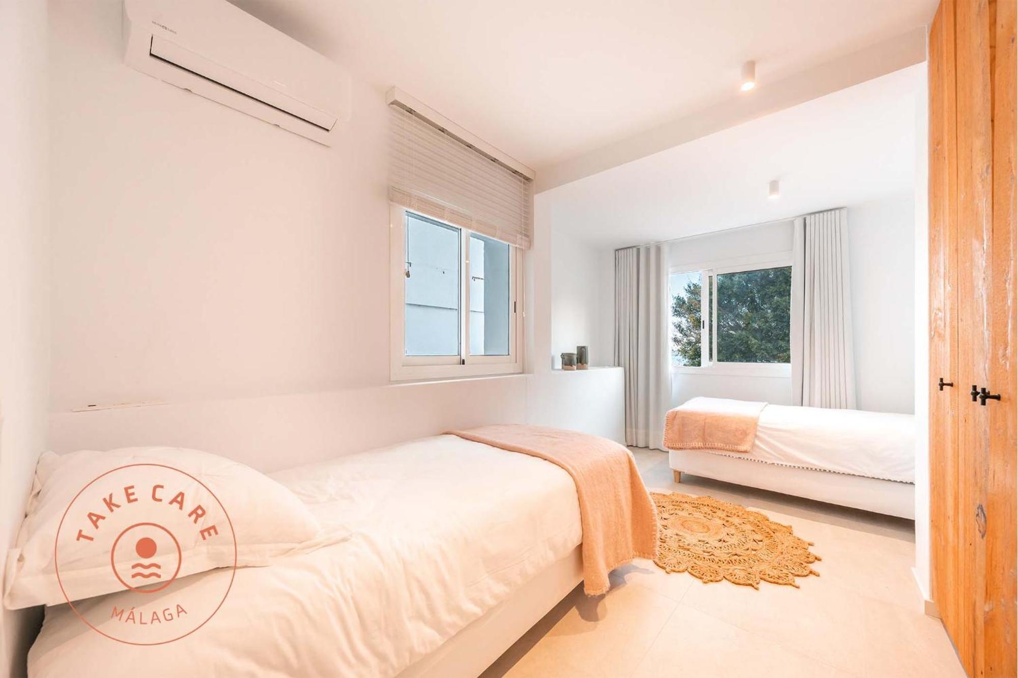 Luxury Beach House In El Palo! - Tcm マラガ エクステリア 写真