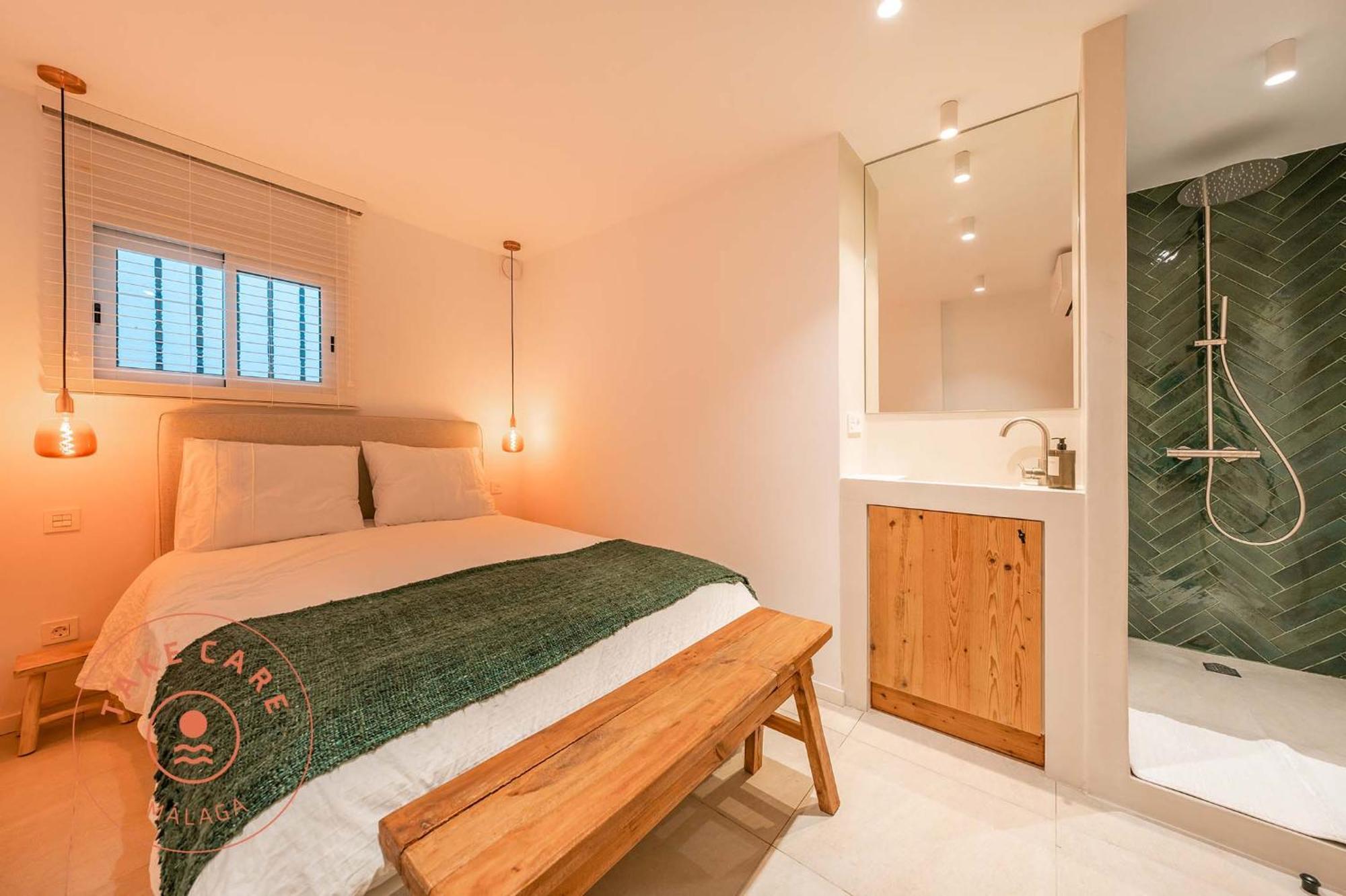 Luxury Beach House In El Palo! - Tcm マラガ エクステリア 写真