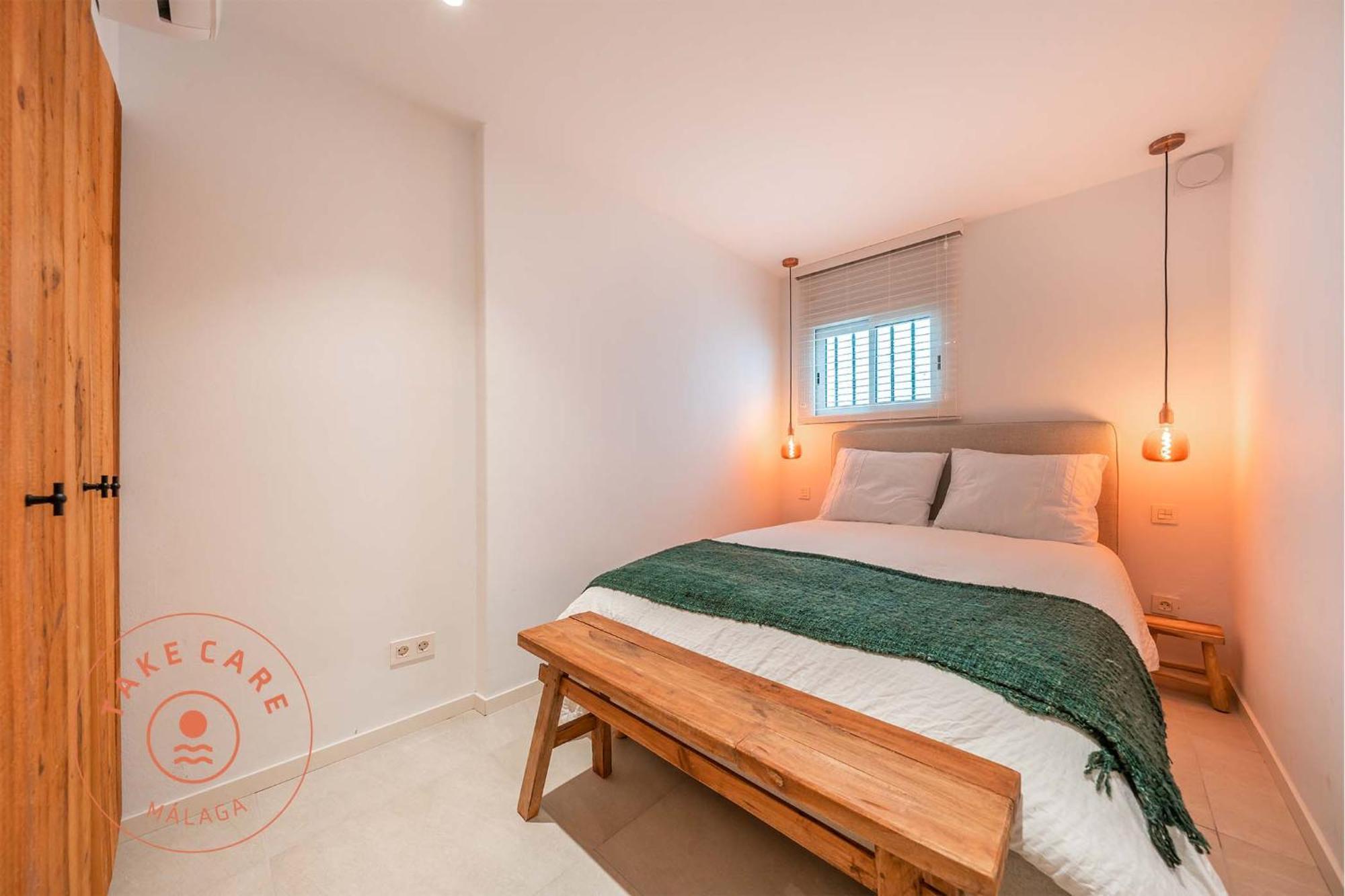 Luxury Beach House In El Palo! - Tcm マラガ エクステリア 写真
