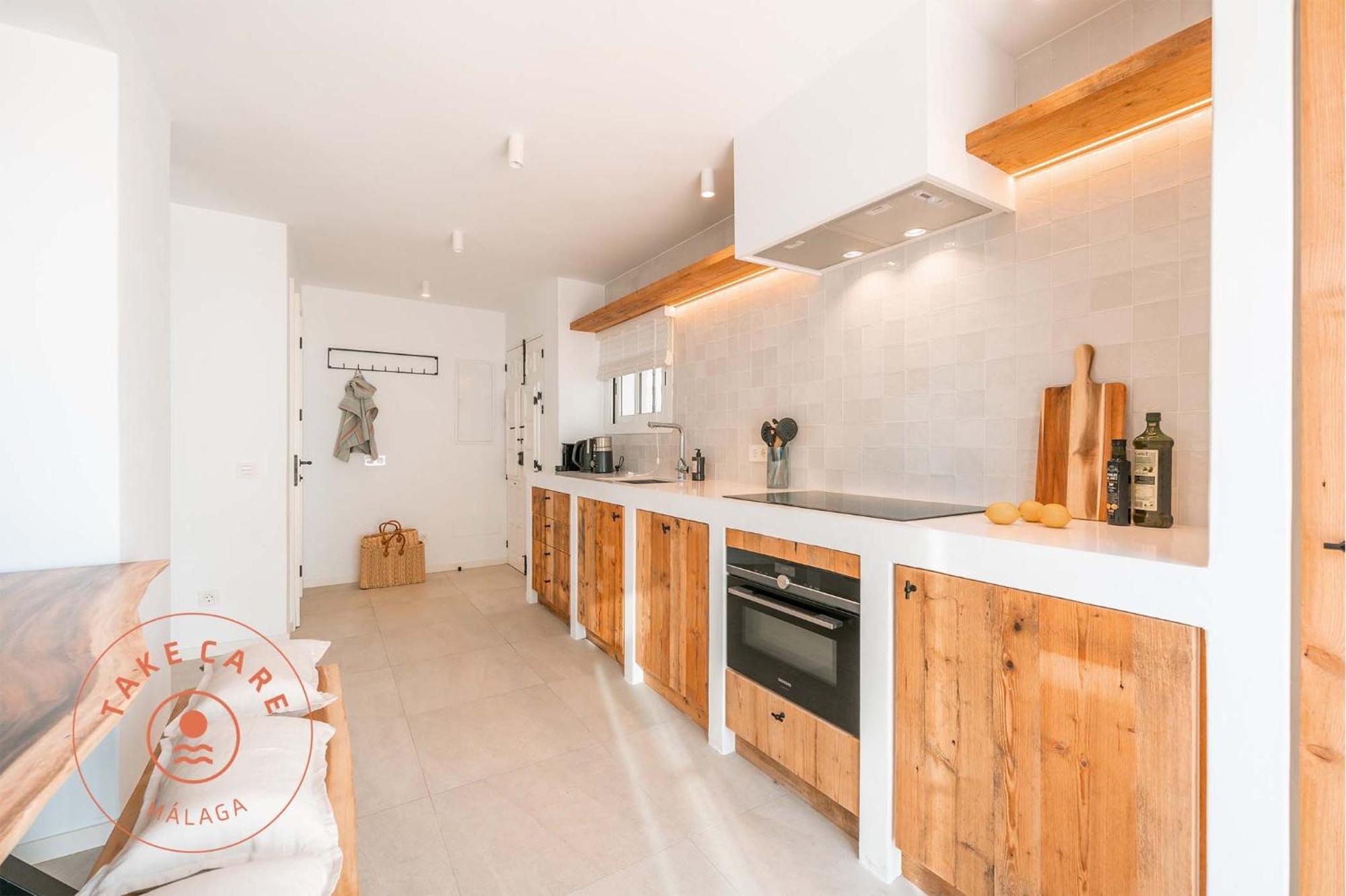 Luxury Beach House In El Palo! - Tcm マラガ エクステリア 写真
