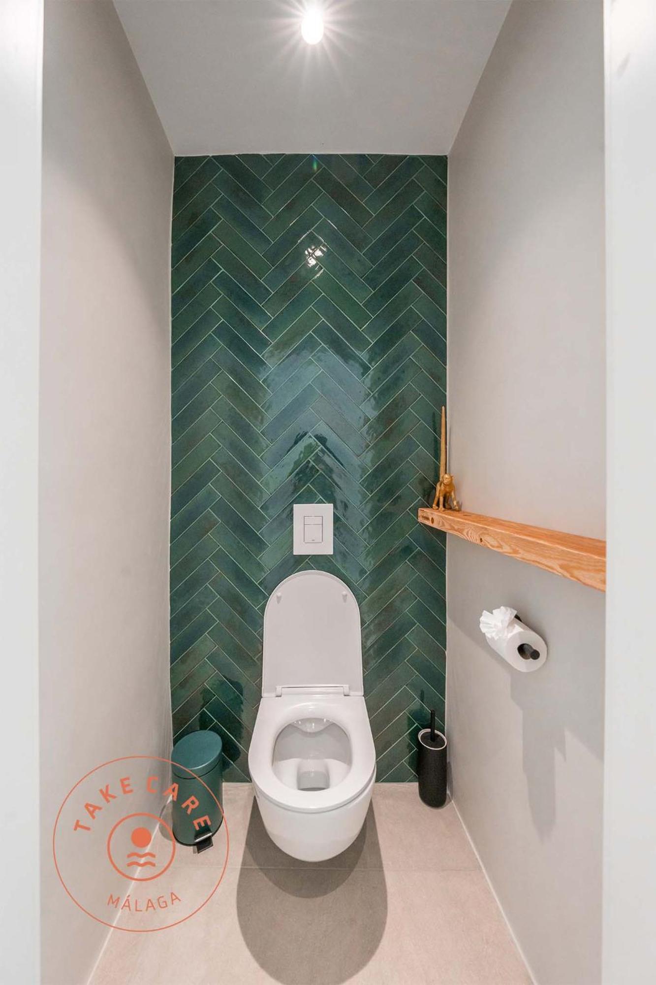 Luxury Beach House In El Palo! - Tcm マラガ エクステリア 写真